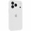 Чехол Silicone Case с защитой камеры для Apple iPhone 17 Pro / 18 Pro (6.3) - Белый / White