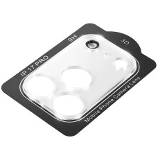 Защитное стекло на камеру Full Block (тех.пак) для Apple iPhone 17 Pro (6.3) - Прозрачный