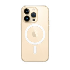 Чохол TPU Clear Case with Magsafe для iPhone 14 Pro