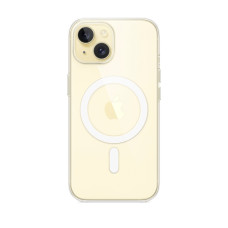 Чохол TPU Clear Case with Magsafe для iPhone 15