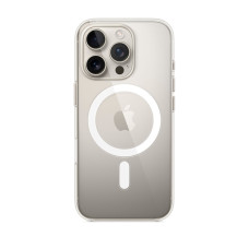 Чохол TPU Clear Case with Magsafe для iPhone 16 Pro Max