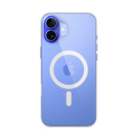 Чохол TPU Clear Case with Magsafe для iPhone 16 Plus