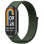 Ремешок Epik Nylon для Xiaomi Mi Band 8/9/10 Зеленый