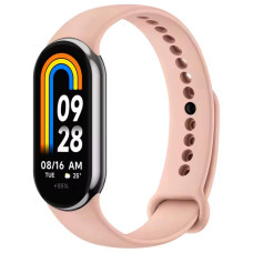 Силиконовый ремешок Epik для Xiaomi Mi Band 8/9/10 Pudra