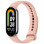 Силіконовий ремінець Epik для Xiaomi Mi Band 8/9/10 Pudra