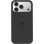 Чехол Silicone Case с закрытым низом для Apple iPhone 17 Pro / 18 Pro (6.3) - Черный / Black