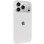 Чохол Silicone Case з закритим низом для Apple iPhone 17 Pro Max / 18 Pro Max (6.9) - Білий / White