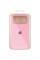 Чохол Silicone Case Full Protective (AA) для Apple iPhone 17 Pro Max (6.9) - Рожевий / Light pink - фото