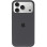 Чохол Silicone Case з закритим низом для Apple iPhone 17 Pro Max / 18 Pro Max (6.9) - Сірий / Dark Gray