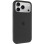 Чохол Silicone Case з закритим низом для Apple iPhone 17 Pro Max / 18 Pro Max (6.9) - Чорний / Black