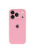 Чехол Silicone Case Full Camera Protective (AA) для Apple iPhone 17 Pro (6.3) - Розовый / Light pink - фото