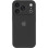 Чехол Silicone Case с защитой камеры для Apple iPhone 17 Pro Max / 18 Pro Max (6.9) - Черный / Black