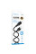 Дата кабель Borofone BX113 Lenny USB to MicroUSB 2.4A (2m) - Black - фото