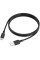 Дата кабель Borofone BX113 Lenny USB to MicroUSB 2.4A (1m) - Black - фото