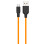 Дата кабель Hoco X21 Plus Silicone MicroUSB Cable (1m) - Black / Orange