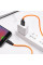 Дата кабель Hoco X21 Plus Silicone MicroUSB Cable (1m) - Black / Orange - фото