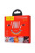 Дата кабель Hoco X21 Plus Silicone MicroUSB Cable (1m) - Black / Orange - фото