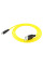 Дата кабель Hoco X21 Plus Silicone MicroUSB Cable (1m) - Black / Yellow - фото