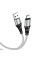 Дата кабель Hoco X50 Excellent USB to MicroUSB (1m) - Сірий - фото