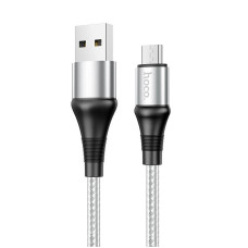 Дата кабель Hoco X50 Excellent USB to MicroUSB (1m) - Серый
