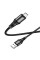 Дата кабель Hoco X50 Excellent USB to MicroUSB (1m) - Чорний - фото