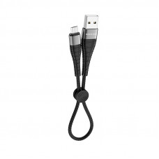 Дата кабель Borofone BX32 Munificent USB to MicroUSB (0.25m) - Черный