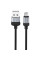 Дата кабель Borofone BX28 Dignity USB to MicroUSB (1m) - Metal gray