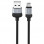 Дата кабель Borofone BX28 Dignity USB to MicroUSB (1m) - Metal gray