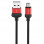 Дата кабель Borofone BX28 Dignity USB to MicroUSB (1m) - Червоний