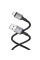 Дата кабель Borofone BX83 Famous USB to MicroUSB 2.4A (1m) - Black - фото