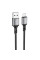 Дата кабель Borofone BX83 Famous USB to MicroUSB 2.4A (1m) - Black - фото