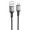 Дата кабель Borofone BX83 Famous USB to MicroUSB 2.4A (1m) - Black