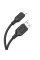 Дата кабель Hoco X90 Cool silicone USB to MicroUSB (1m) - Black - фото