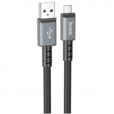 Дата кабель Hoco X85 Strength USB to MicroUSB (1m) - Black