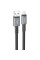 Дата кабель Hoco X85 Strength USB to MicroUSB (1m) - Black - фото