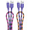 Cavo dati Hoco X116 Meridian USB to MicroUSB 2.4A (1m) - Gradient Purple Mix