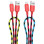 Cavo dati Hoco X116 Meridian USB to MicroUSB 2.4A (1m) - Gradient Red Mix