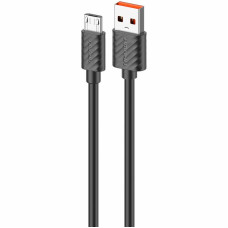 Дата кабель Amaya M77 USB to MicroUSB 2A (1m) Black
