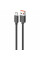 Дата кабель Amaya M77 USB to MicroUSB 2A (1m) Black - фото