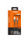 Дата кабель Amaya M30 USB to MicroUSB 2.4A (1m) - Black - фото