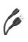 Дата кабель Borofone BX86 Advantage USB to MicroUSB 2.4A (1m) - Black - фото
