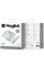 Дата кабель WIWU C081 Maglink USB to Lightning 12W (1m) - Grey - фото