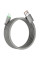 Дата кабель WIWU C081 Maglink USB to Lightning 12W (1m) - Grey - фото