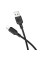 Дата кабель Borofone BX113 Lenny USB to Lightning 2.4A (1m) - Black - фото
