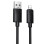 Дата кабель Borofone BX123 Leya USB to Lightning 12W (1m) - Black