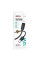 Дата кабель Borofone BX123 Leya USB to Lightning 12W (1m) - Black - фото