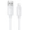 Дата кабель Borofone BX123 Leya USB to Lightning 12W (1m) - White