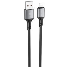 Дата кабель Borofone BX83 Famous USB to Lightning 2.4A (1m) - Black