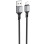 Дата кабель Borofone BX83 Famous USB to Lightning 2.4A (1m) - Black