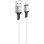 Дата кабель Borofone BX83 Famous USB to Lightning 2.4A (1m) - White
